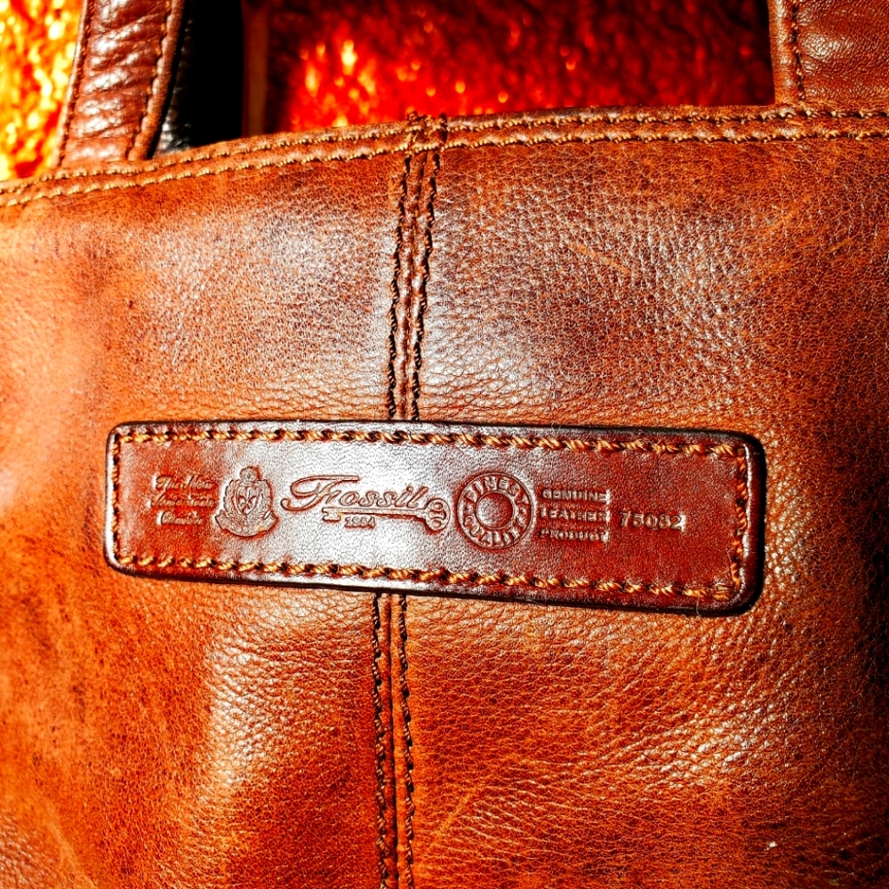 Vintage Fossil Purse ♡